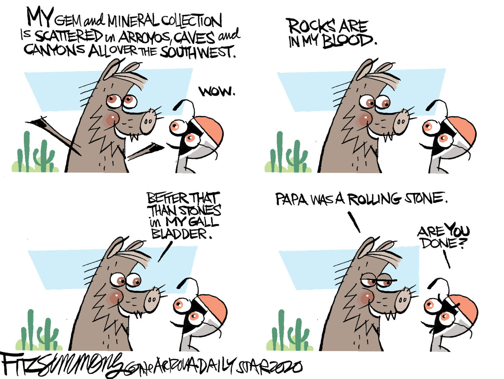 Last Laugh: Gem of a Joke